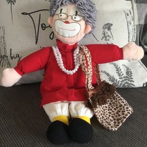 Grandma Clown Doll, Forum Novelties